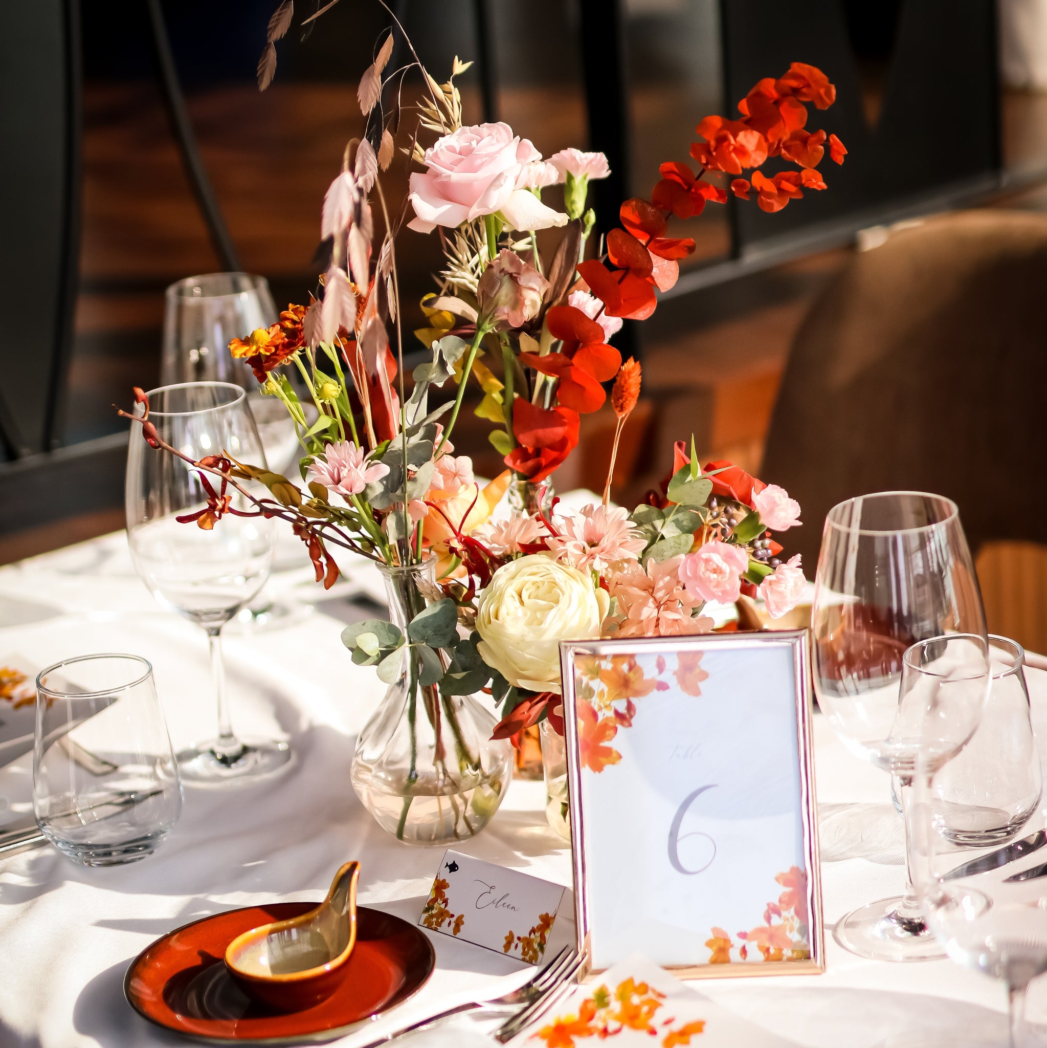 Venue flowers