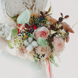 Bridal bouquet (premium) - Kesed creates