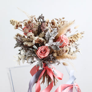 Bridal bouquet (dried) - Kesed creates