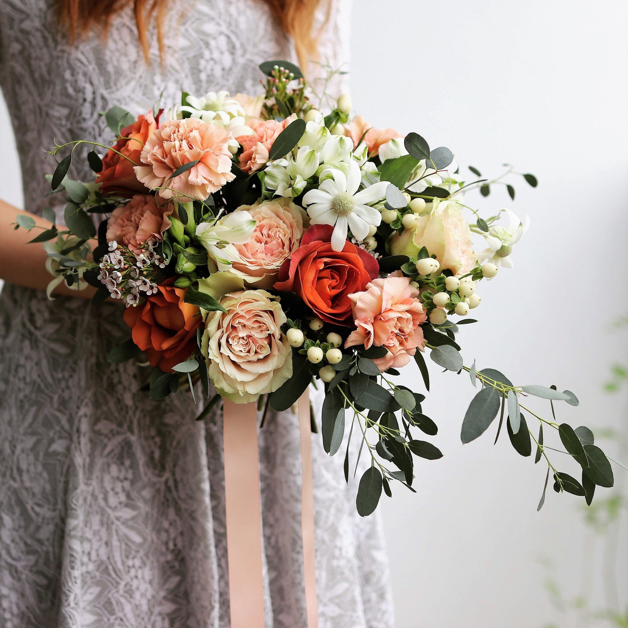 Bridal bouquet (regular) - Kesed creates