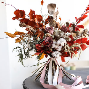 Bridal bouquet (dried) - Kesed creates