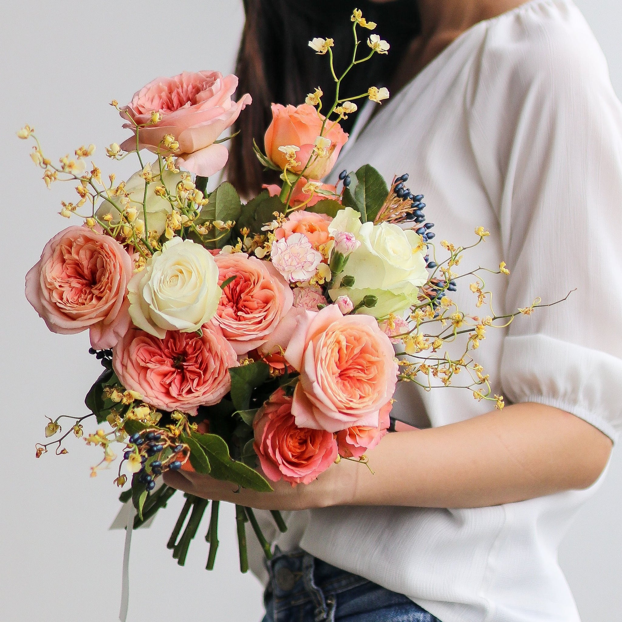 Bridal bouquet (regular) - Kesed creates