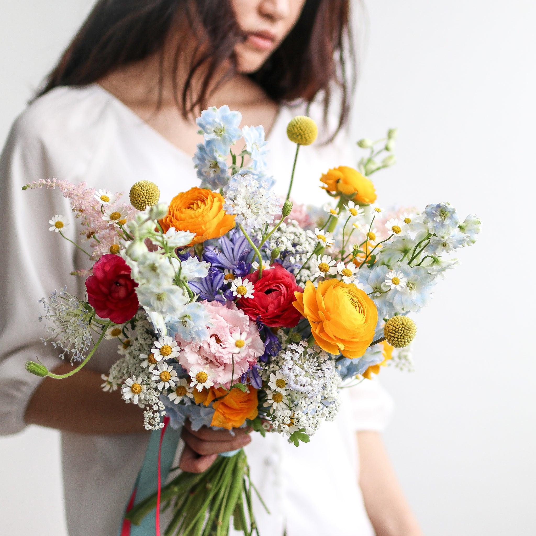 Bridal bouquet (premium) - Kesed creates
