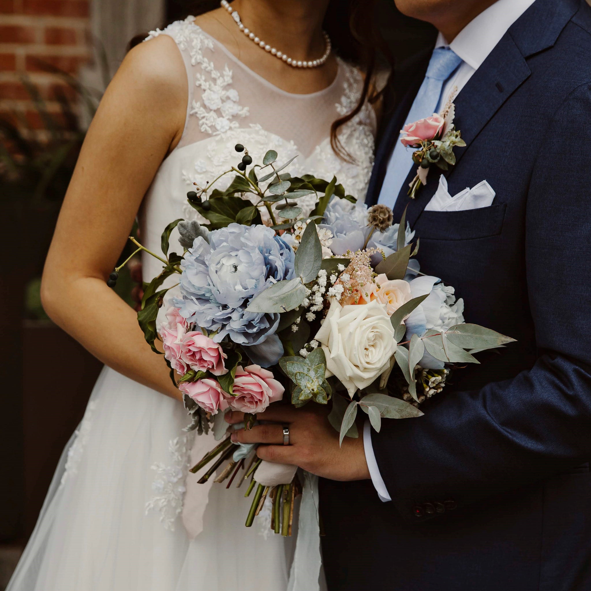 Bridal bouquet (premium) - Kesed creates