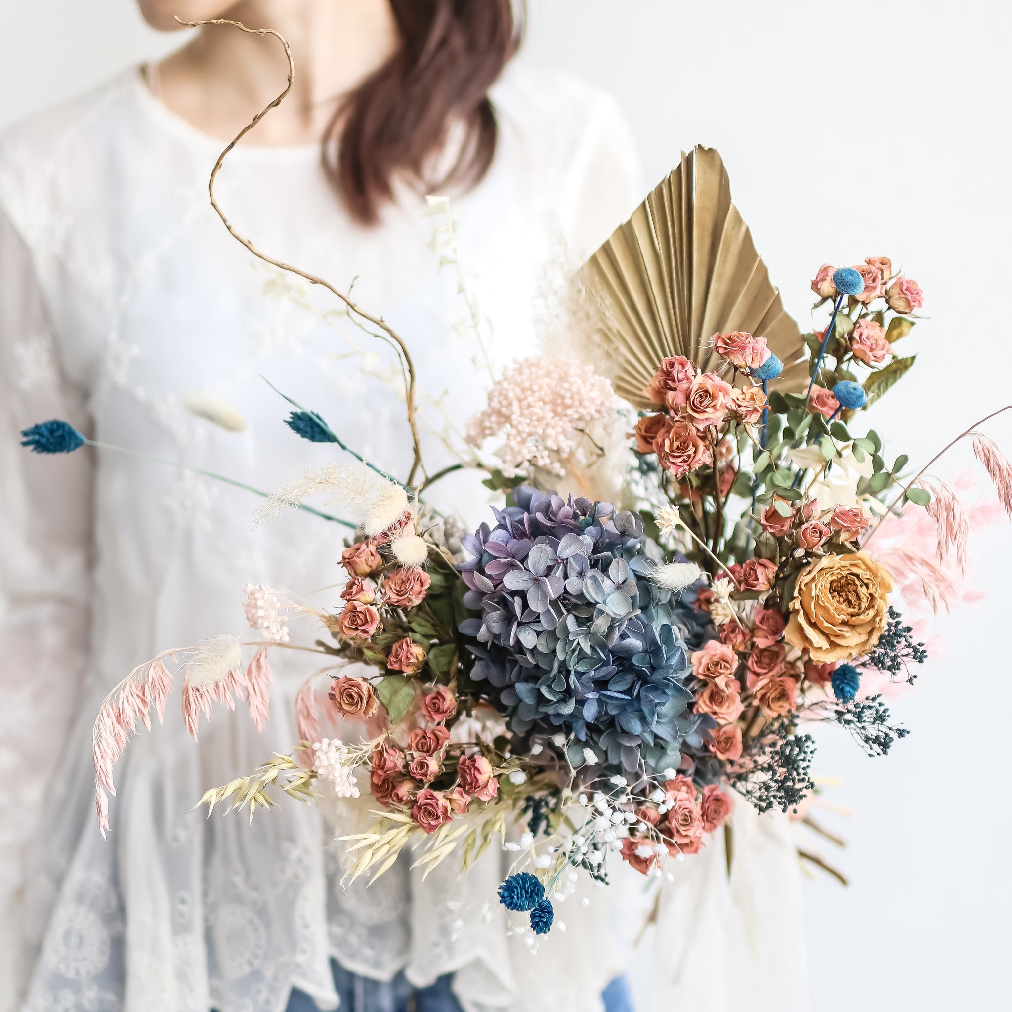 Bridal bouquet (dried) - Kesed creates
