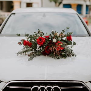 Bridal car deco - Kesed creates