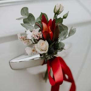 Bridal car deco - Kesed creates